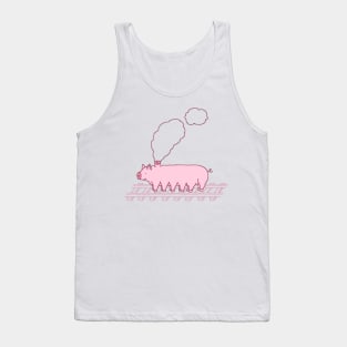 Piggy train Tank Top